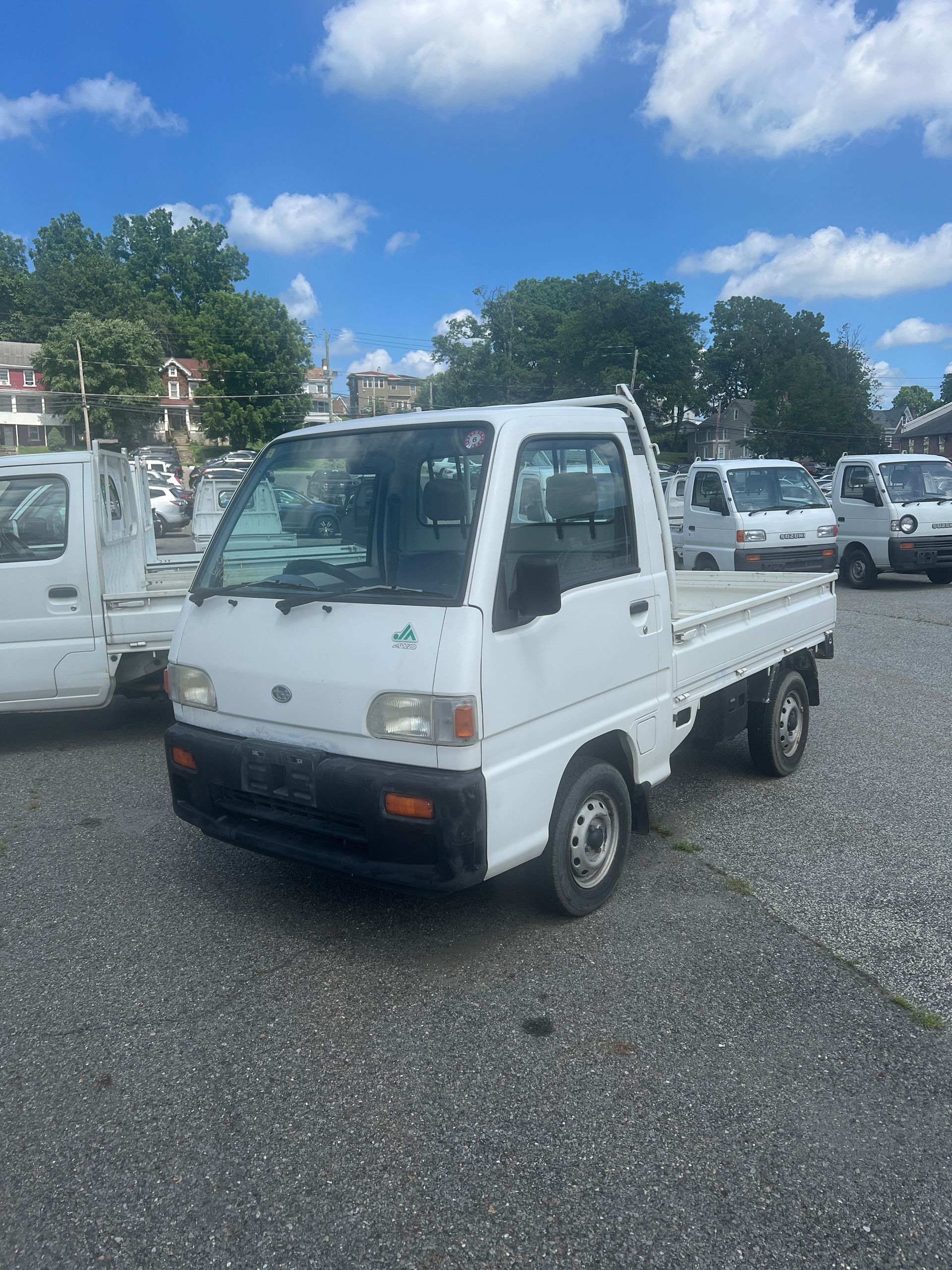 1997 Subaru Sambar For Sale