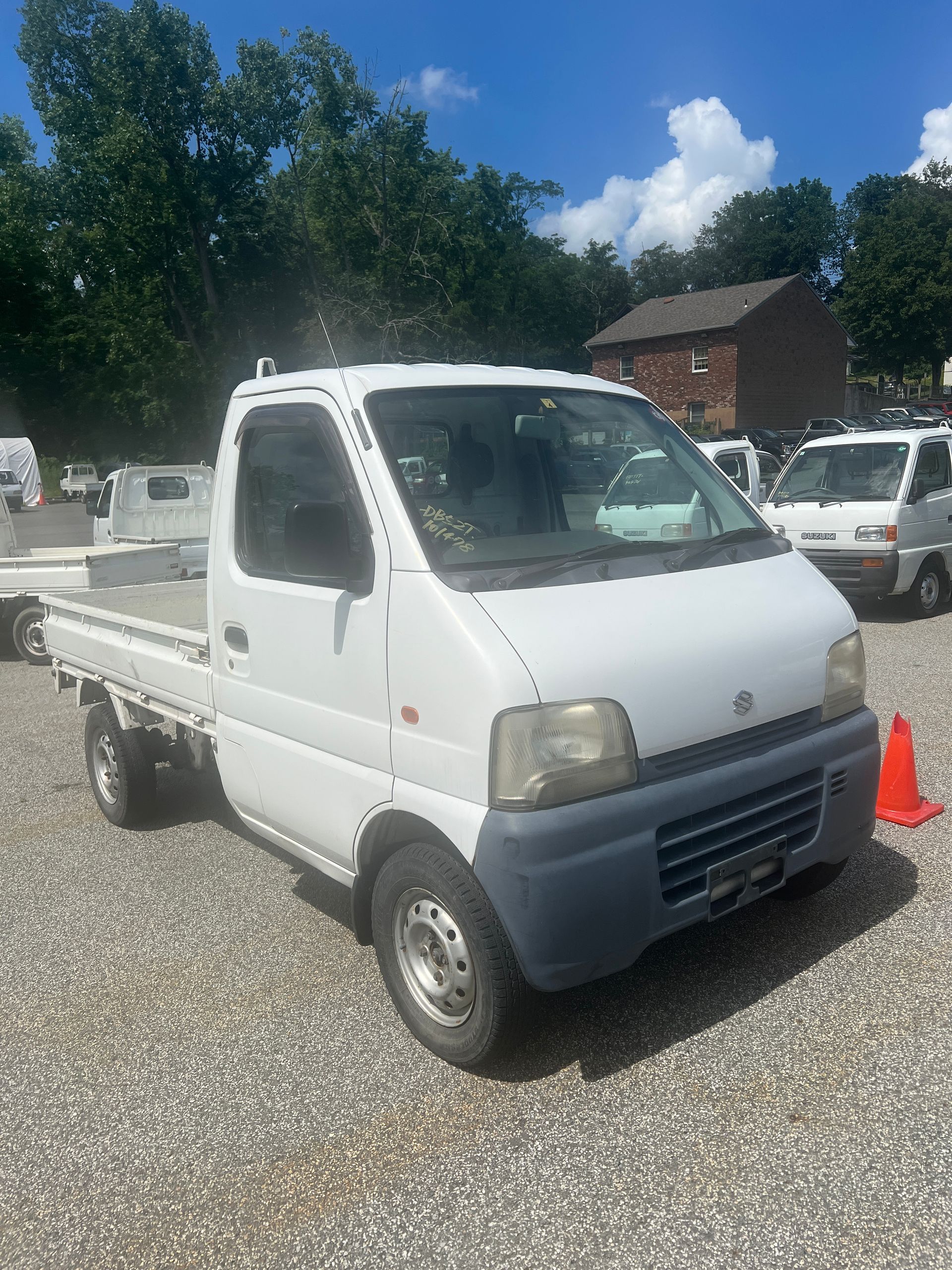 1999 Suzuki Carry 4WD Kei Truck For Sale