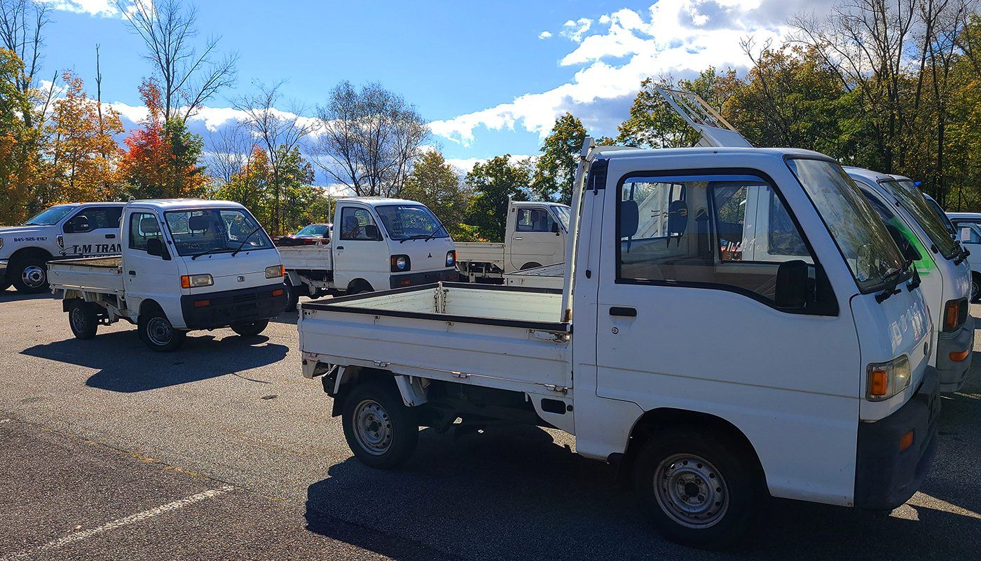 Mazda Mini Trucks, Japanese Imports