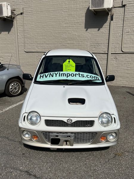1996 Suzuki Alto Turbo Automatic - HVNY Imports