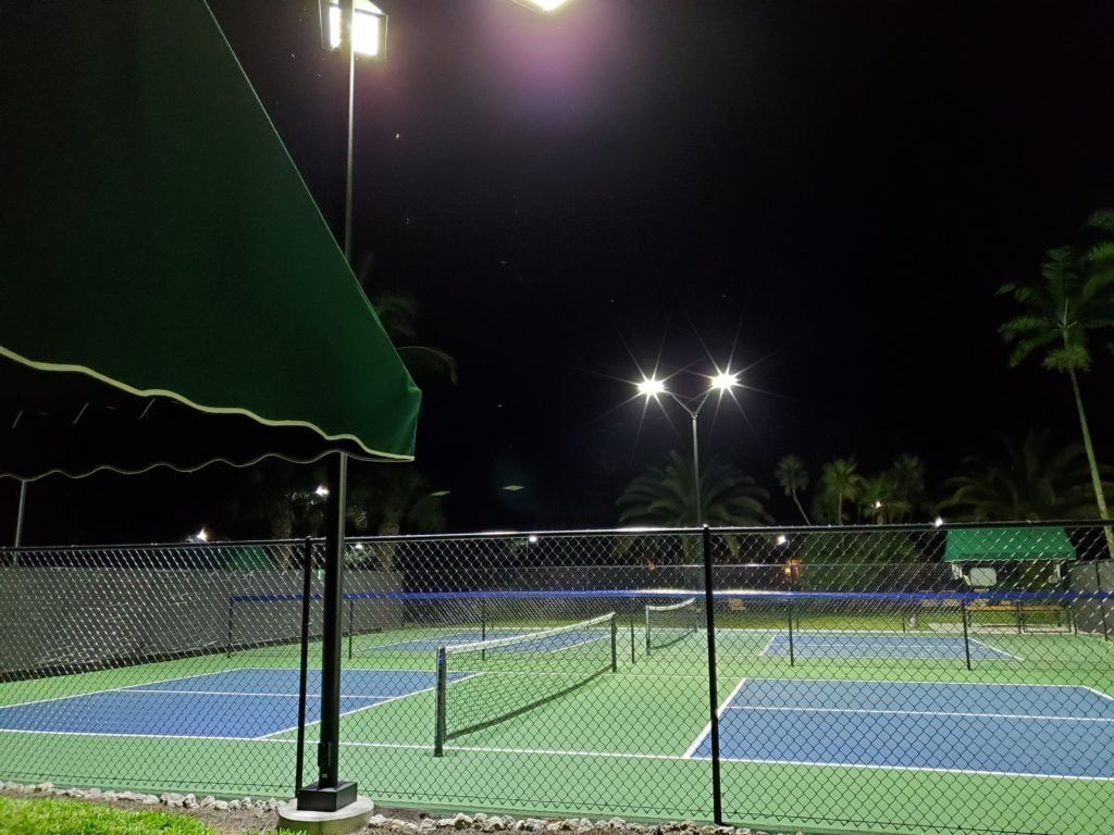 pickleball construction