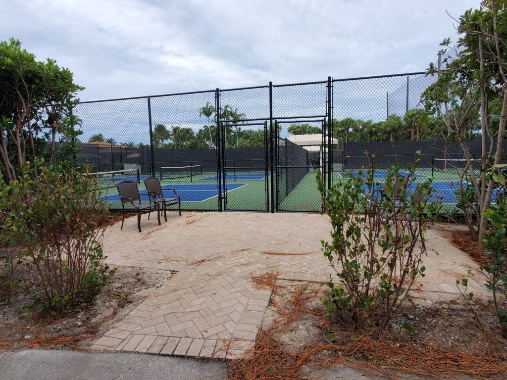 Royal Poinciana Golf Club pickleball construction