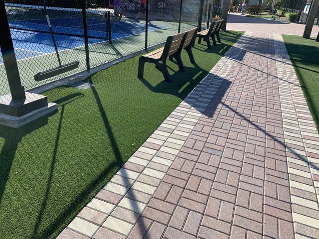 Custom Synthetic Turf
