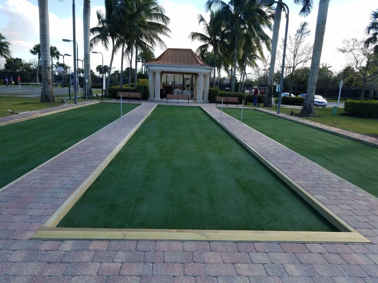 Custom Synthetic Turf
