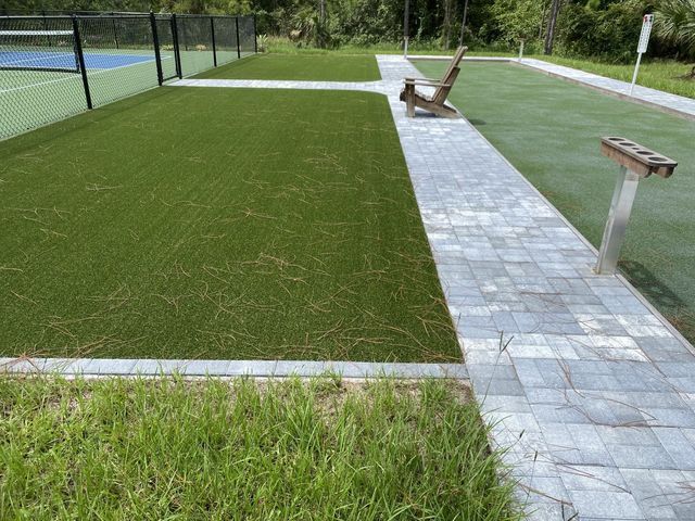 Custom Synthetic Turf
