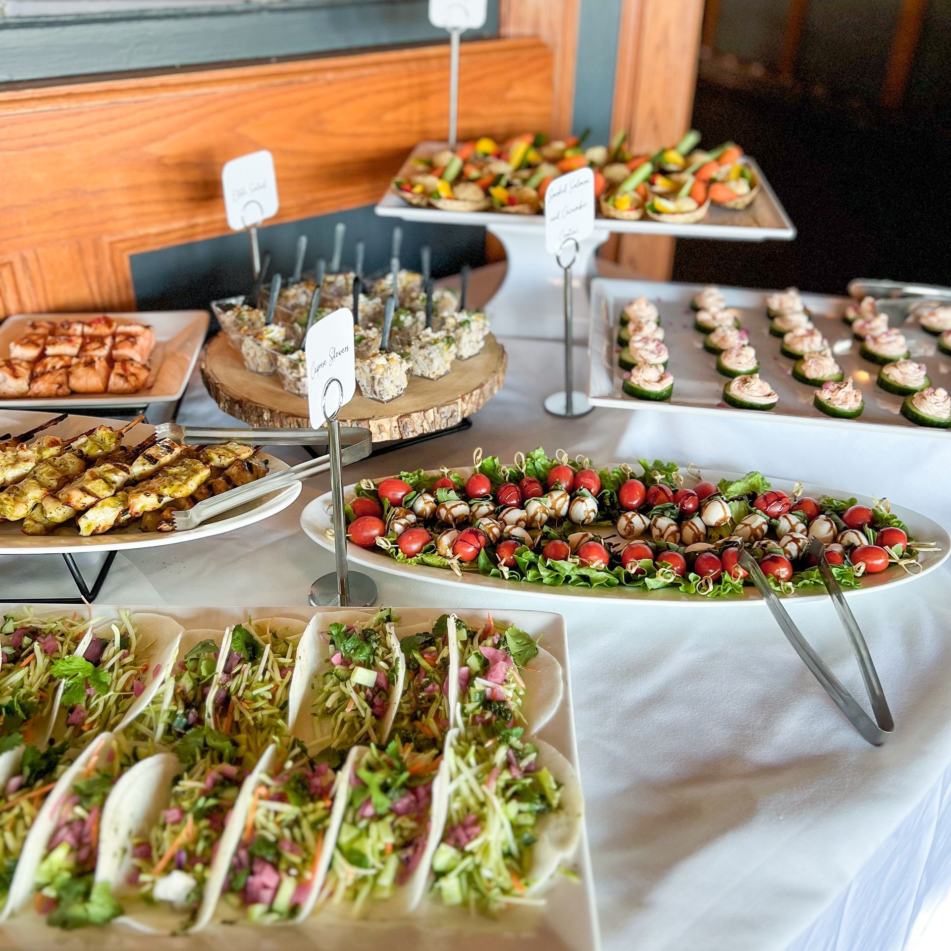 Corporate Catering in Seattle. Buffet Catering. Full Service Catering. 