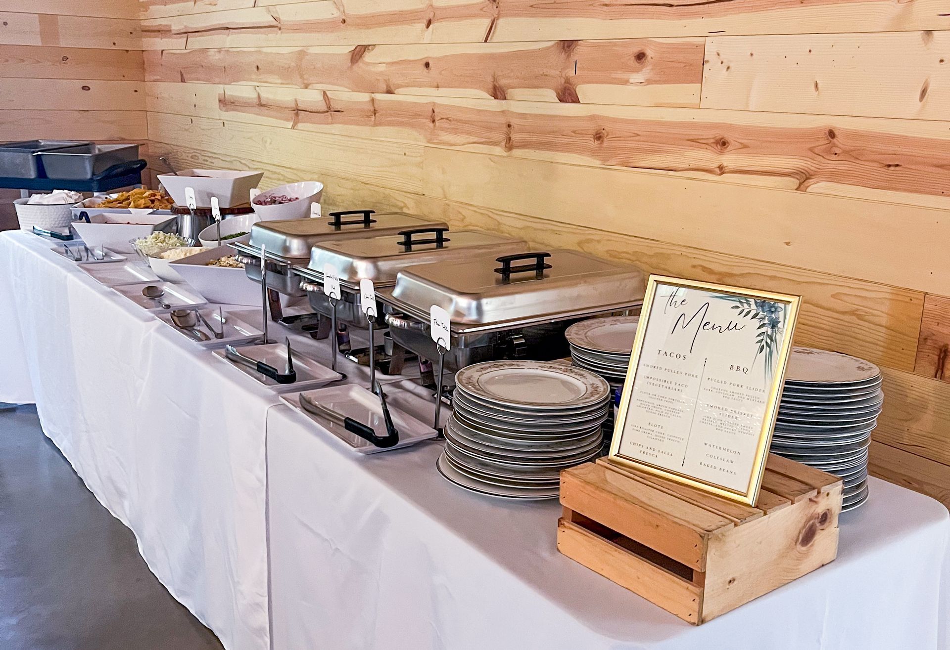 Corporate Catering. Wedding Catering. Full Service Catering Seattle. 