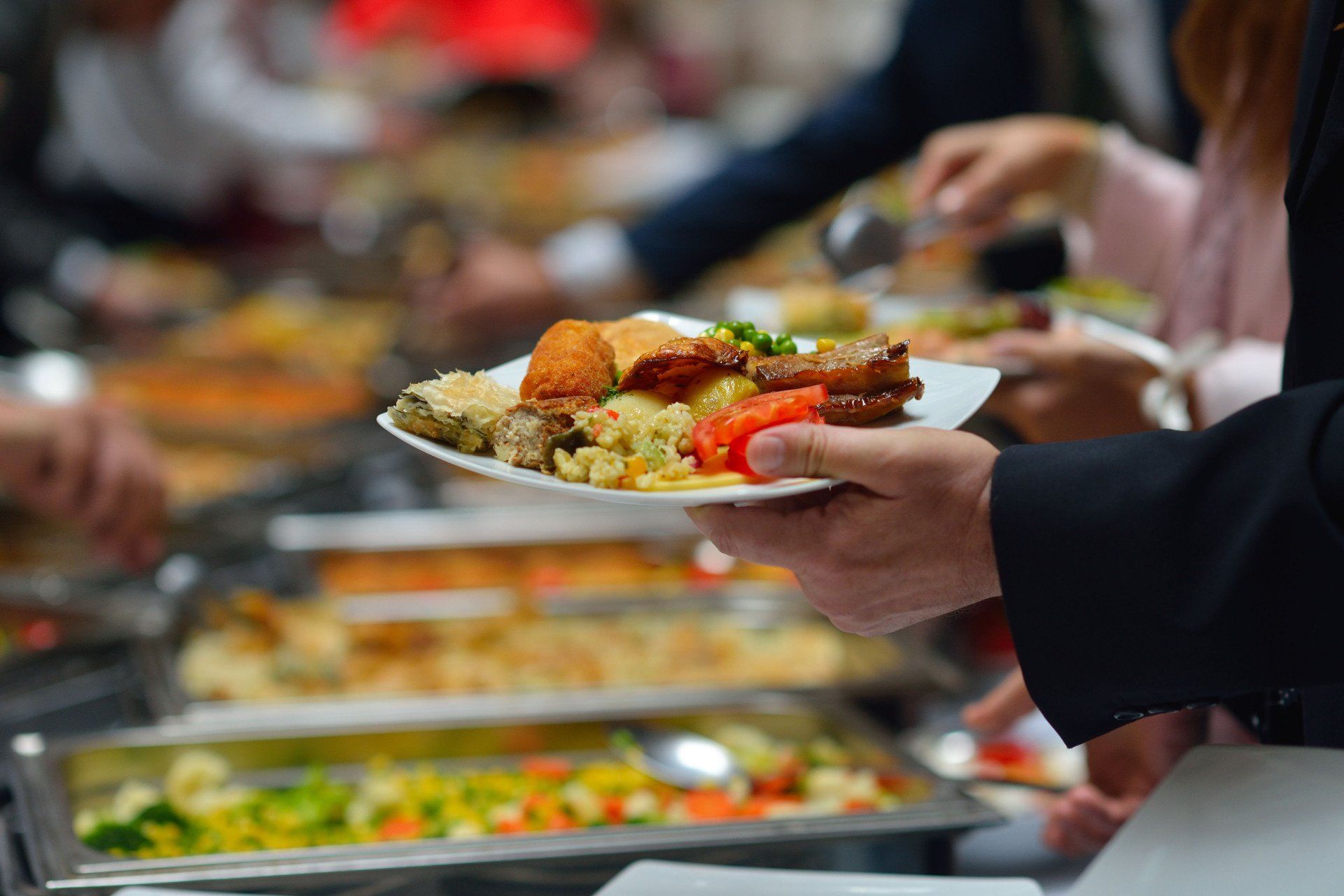 The 4 Types of Catering Services