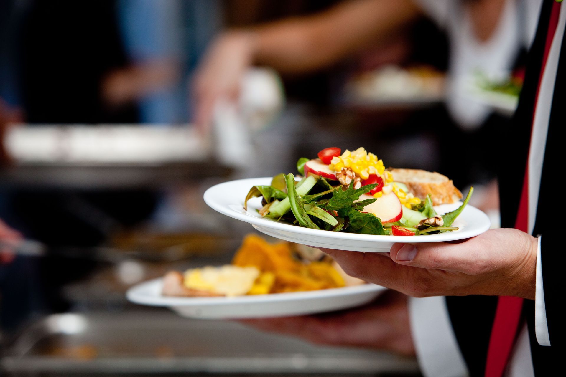 corporate event caterer