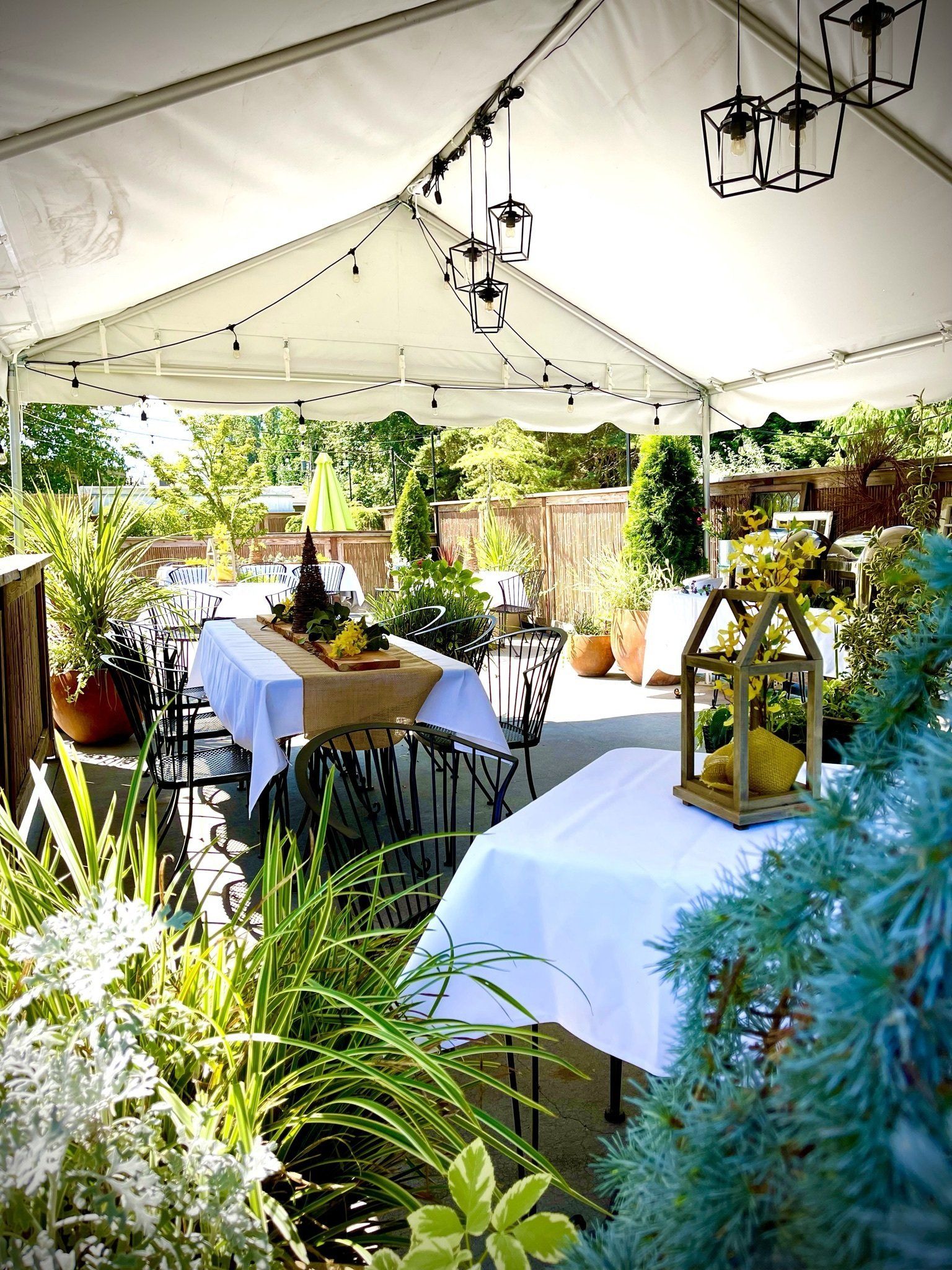 Wedding Event Space at Neighborhood Grills Catering