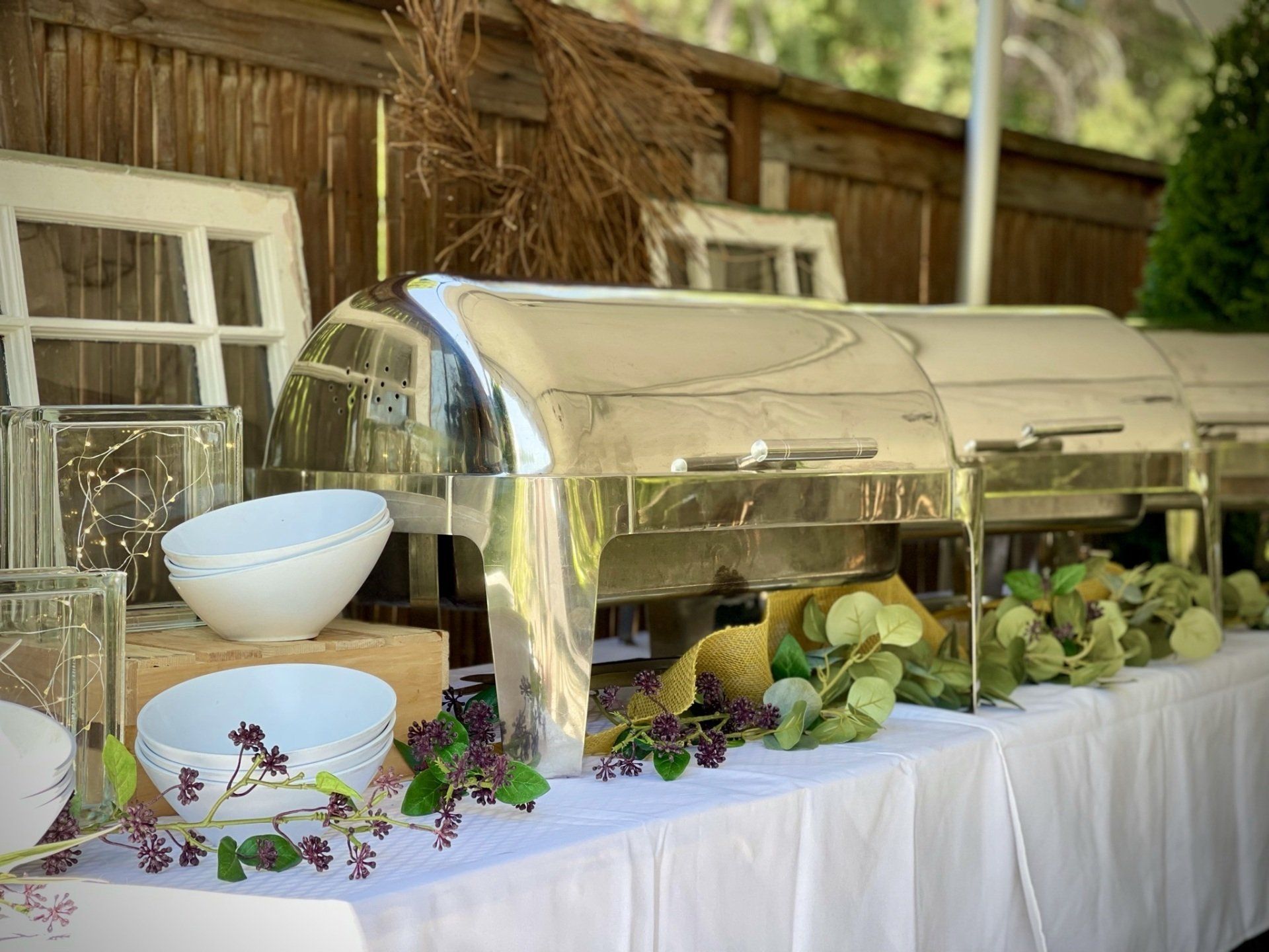 Wedding Event Space at Neighborhood Grills Catering