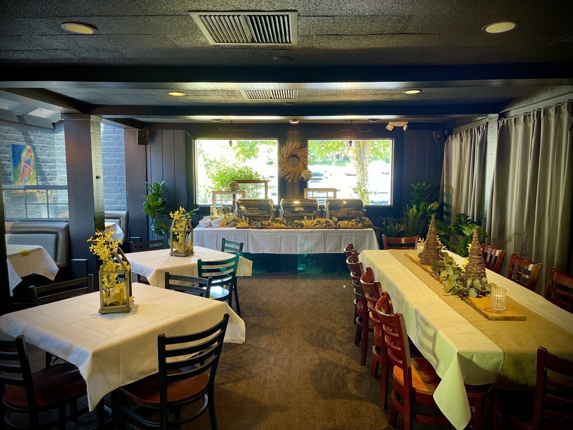 Wedding Event Space at Neighborhood Grills Catering