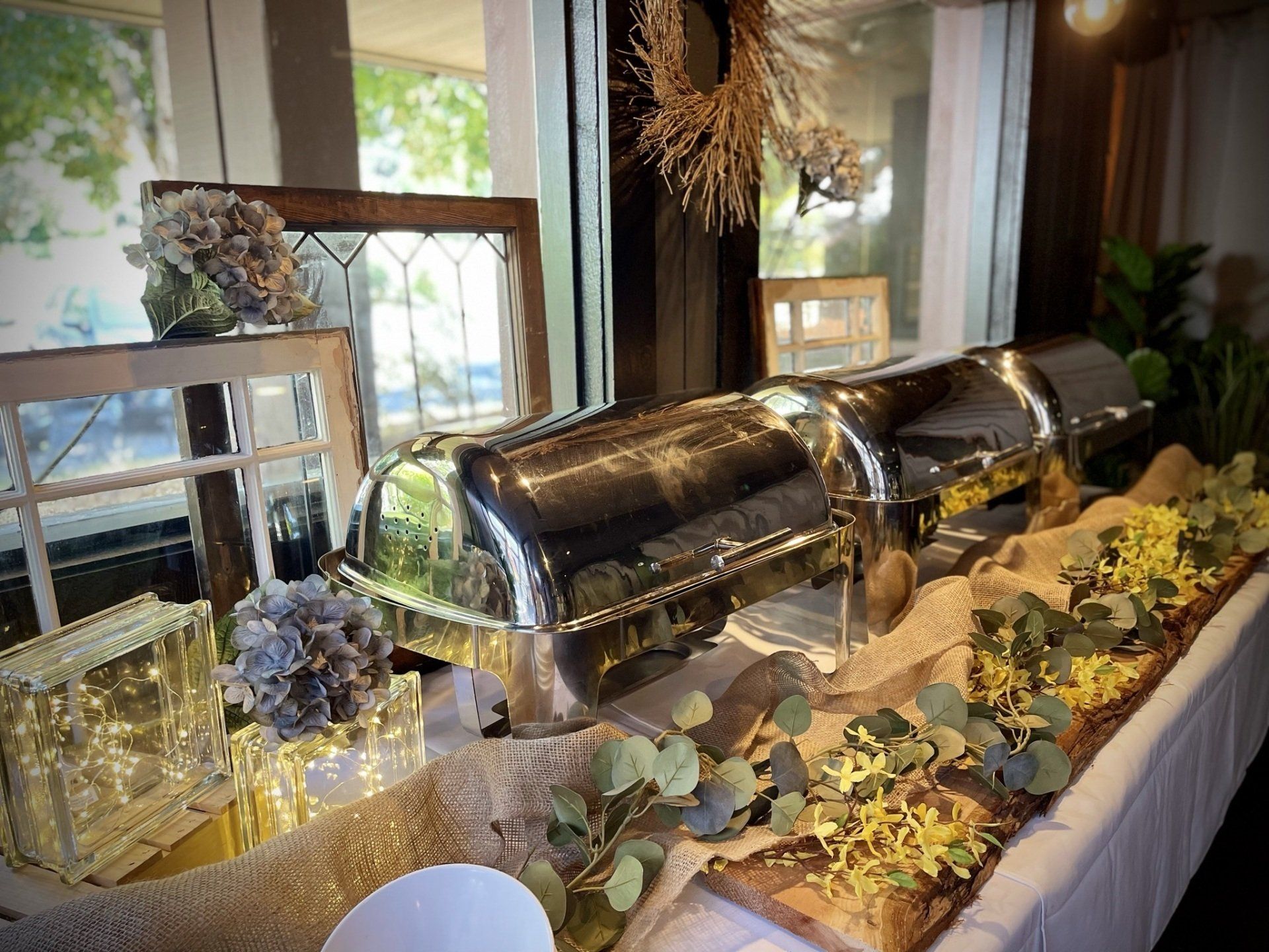 Wedding Event Space at Neighborhood Grills Catering