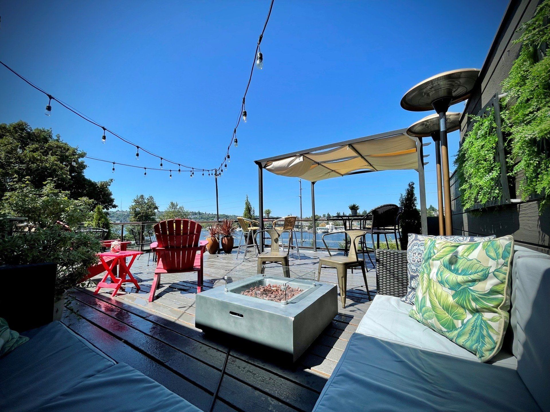 Outdoor Wedding Event Space at Neighborhood Grills Catering