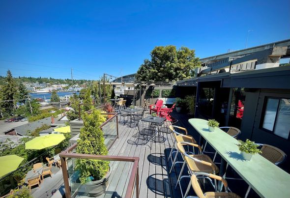 Wedding Event Space at Neighborhood Grills Catering