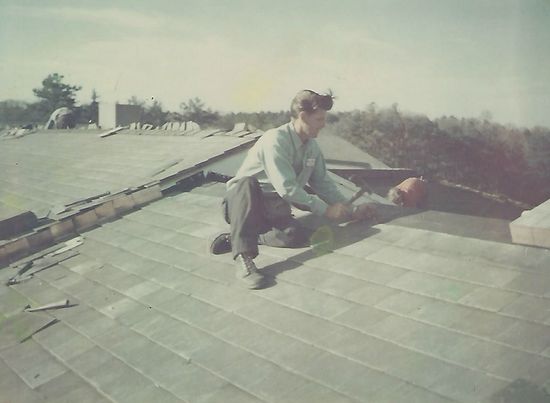 Historical Pic Roofing