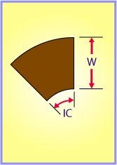 45 degree curve - dust filter