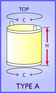 filter type a - dust filter