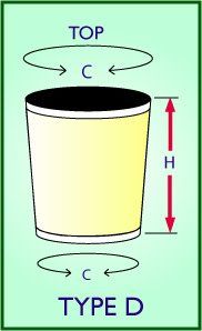 sleeve type d - dust filter