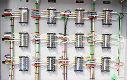 Wiring control panel