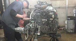 Engine repairing