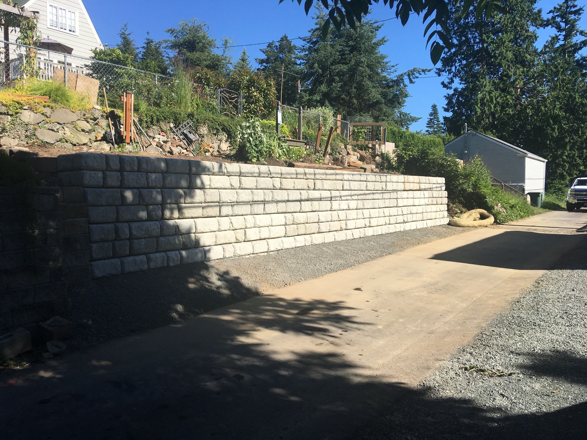 retaining wall