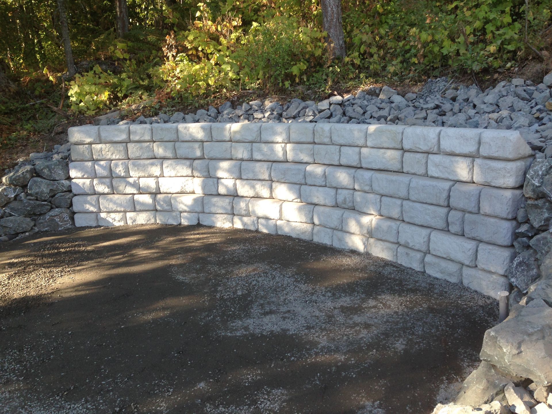 retaining wall
