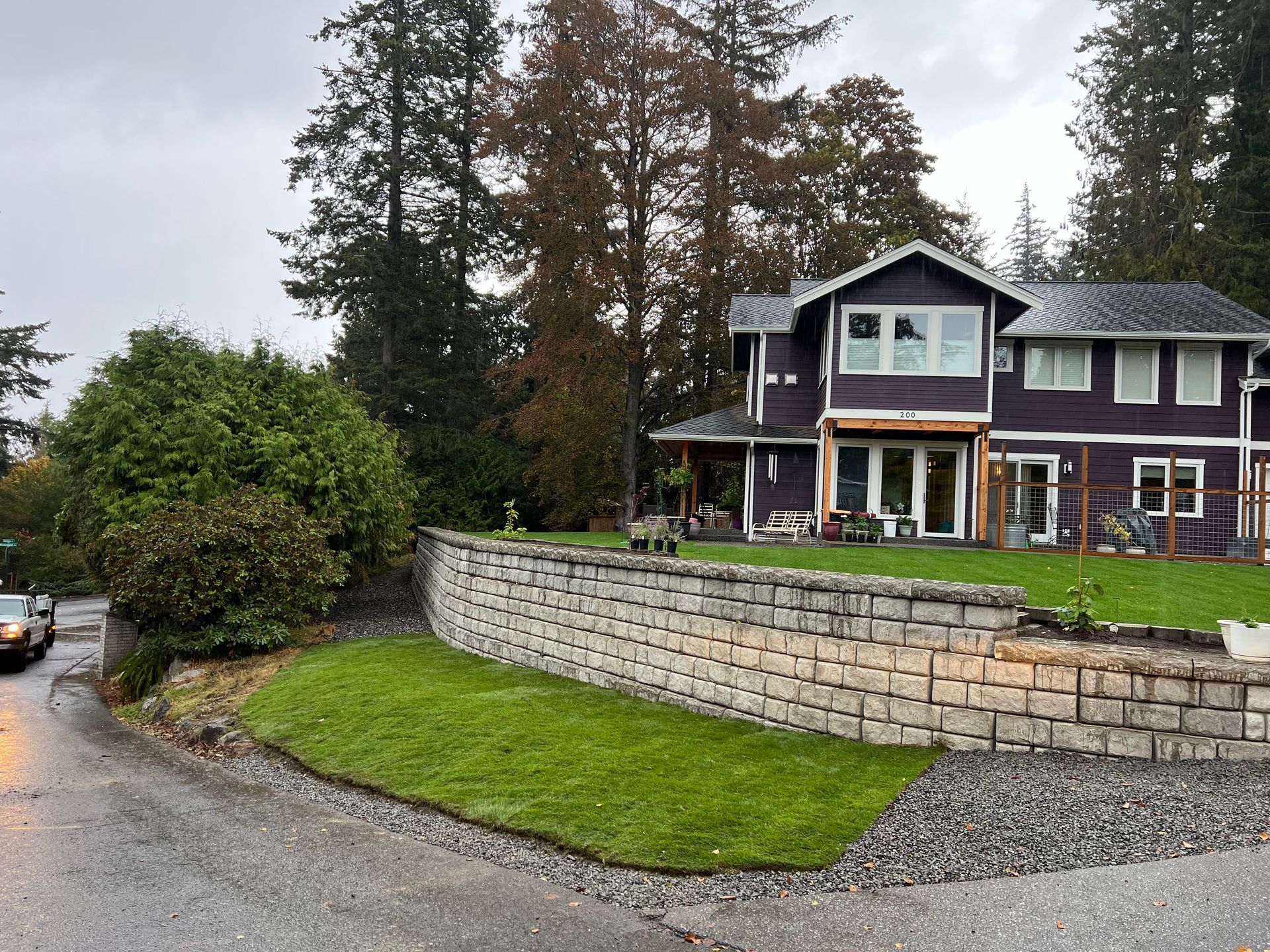 Retaining Wall Design