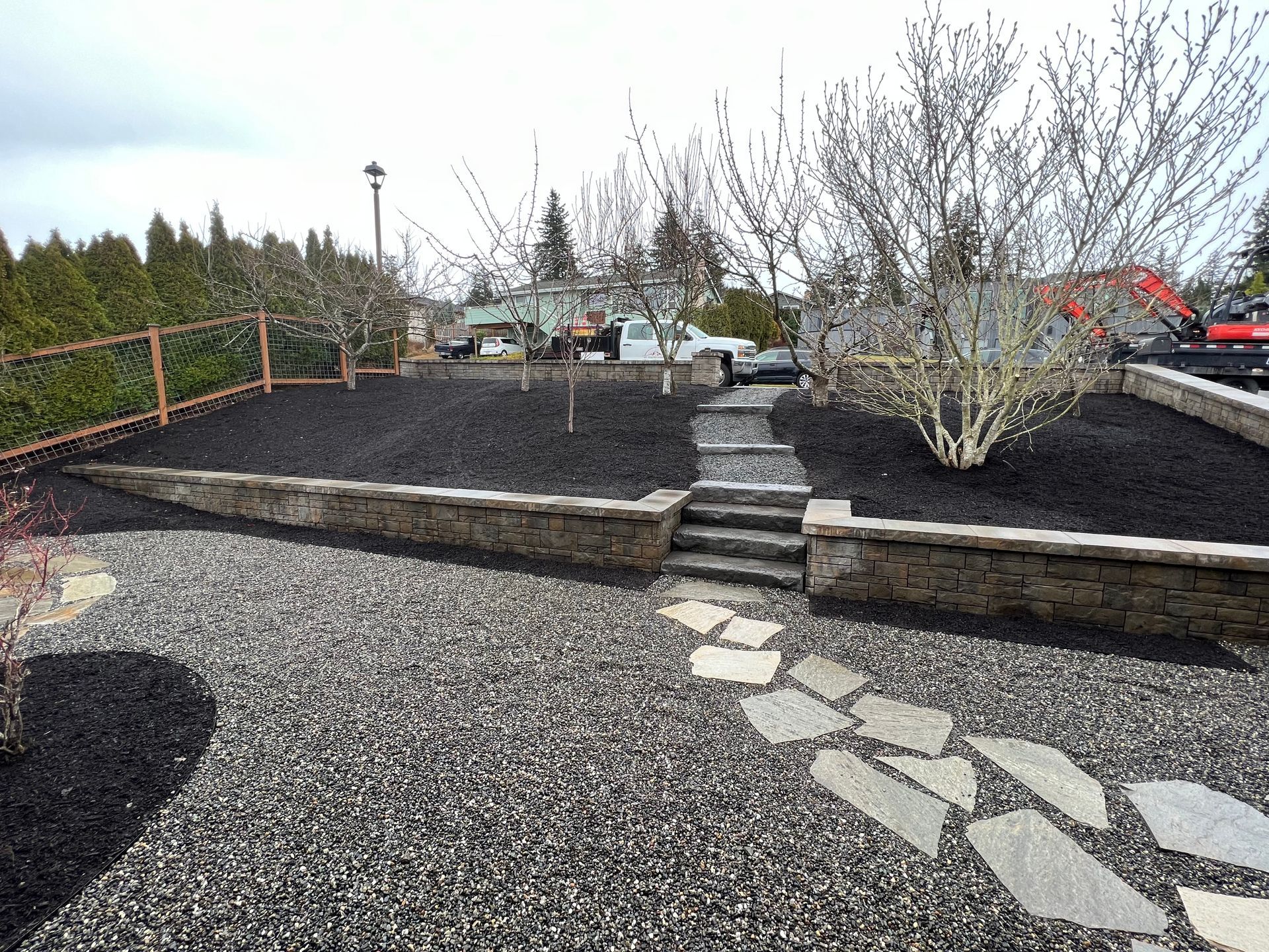 decorative hardscapes