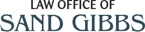 Law Office of Sand Gibbs - Logo