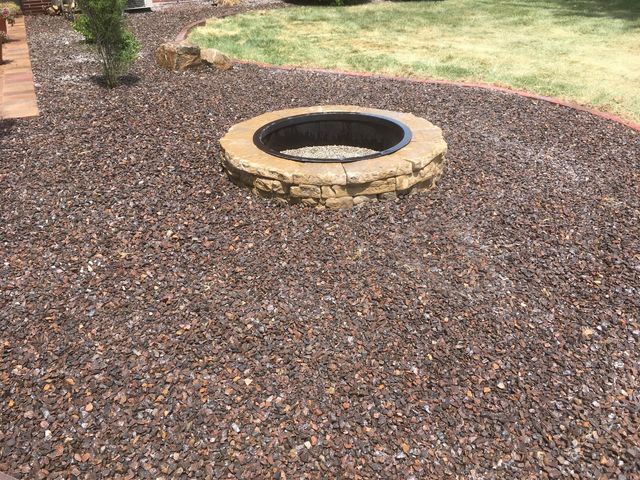 Commercial Hardscape design