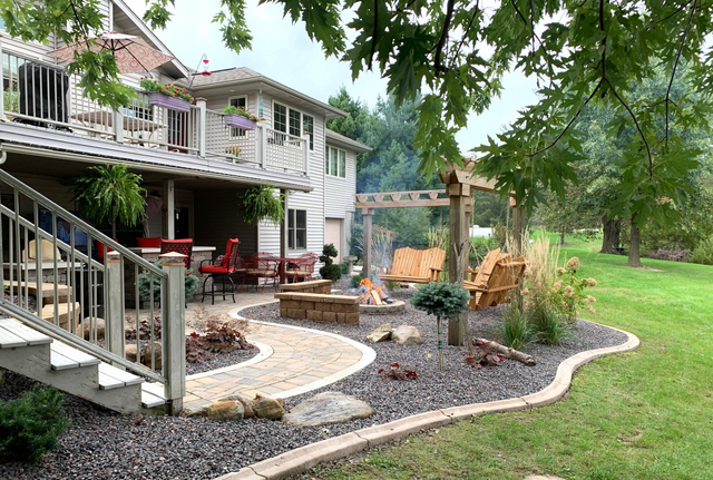 Residential Hardscaping work