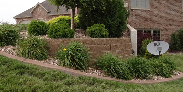 Residential Landscaping work