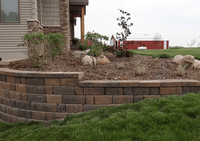 Residential Landscaping work