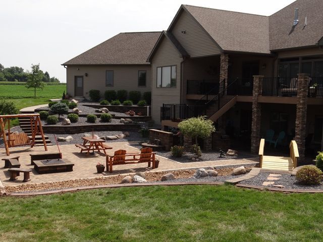 Residential Landscaping work