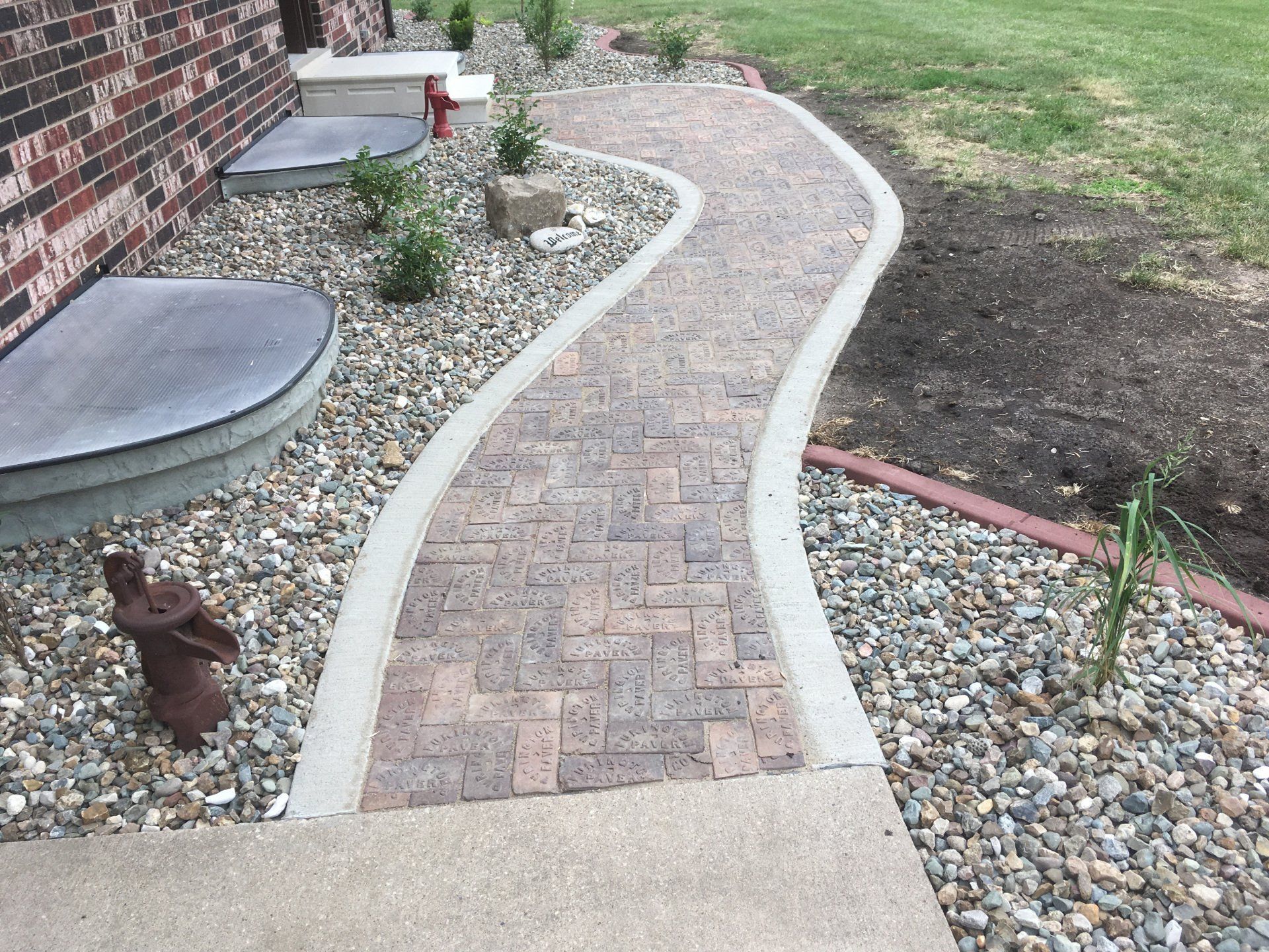 Hardscaping Unique design