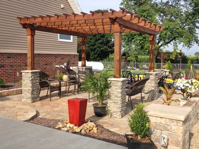 Landscaping design Outside