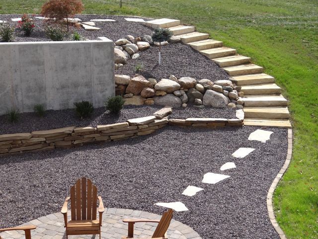 Hardscaping Unique design