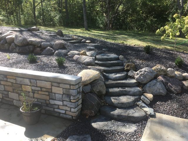 Hardscaping Unique design