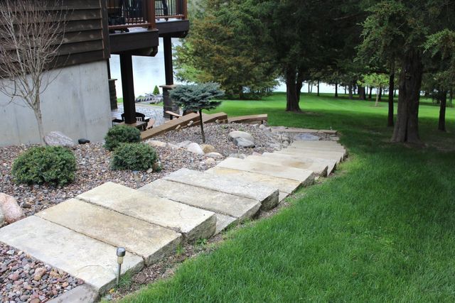 Residential steps design