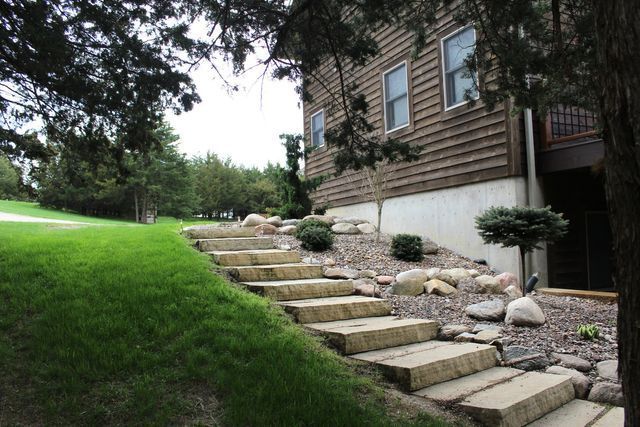 Residential steps design