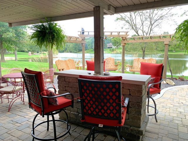 Residential Hardscaping concept