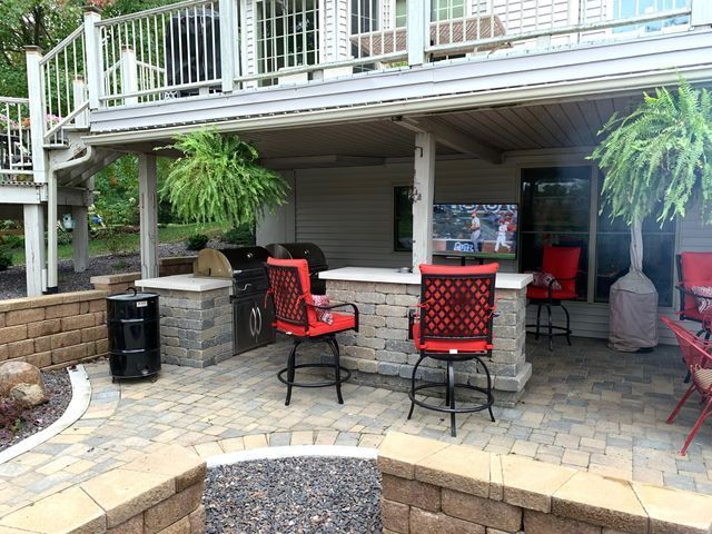 Residential Hardscaping concept