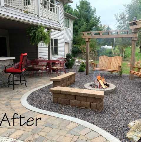 Landscaping maintenance