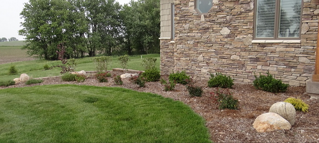 Landscaping maintenance