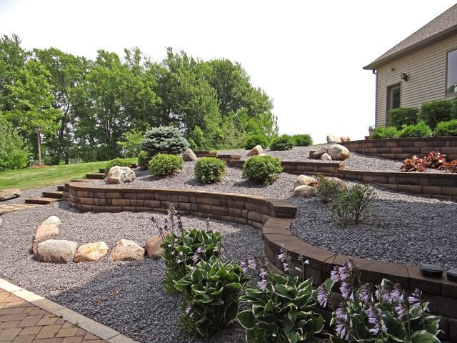 Commercial Landscaping work maintenance