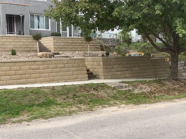 Hardscapic design