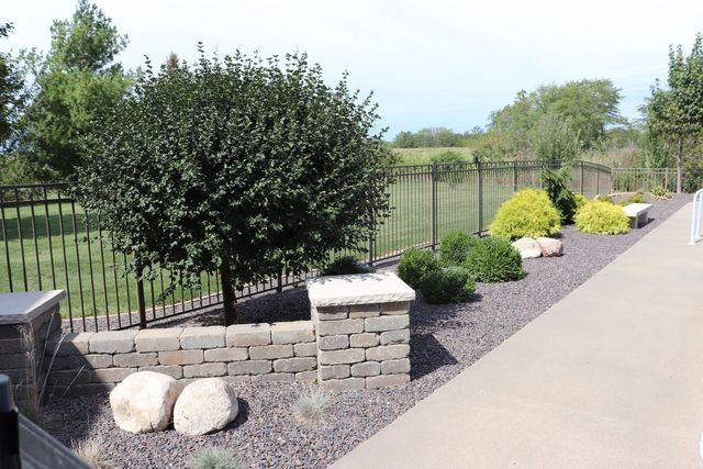 Hardscaping design