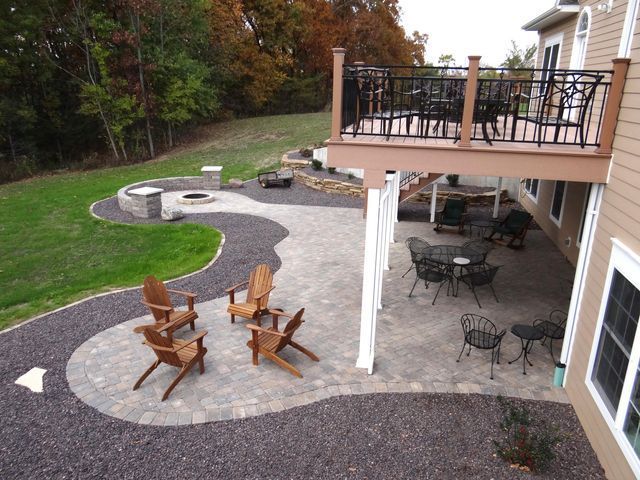 Hardscaping design