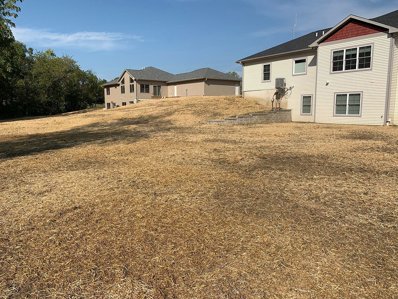 Landscaping land